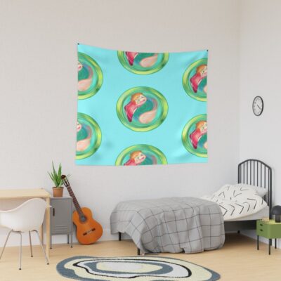 Ponyo Chibi Tapestry