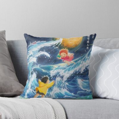 Love The Movie Throw Pillow
